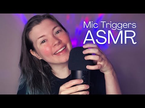 ASMR Fast and Aggressive Mic Triggers But Using Mouth Sounds