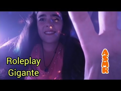 ASMR Roleplay - Gigante Te Encontra e Cuida de Você (versão em português)