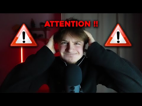 !! ATTENTION !! Cette ASMR va t'endormir directement