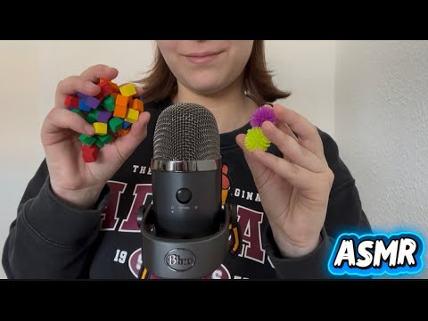 Basic ASMR. Tingly Triggers 🩷