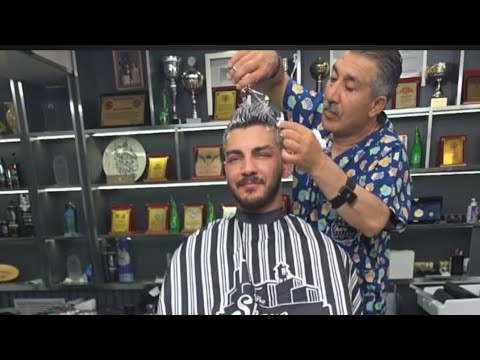 Most Relaxing ASMR Barber Session: Hair, Beard, Skin & Ear Care