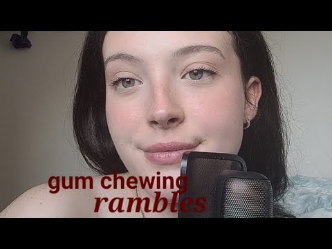 Gum chewing whisper ramble (about my trip to China)