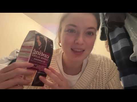 ASMR Whisper Ramble | show and tell, rummaging, crinkles