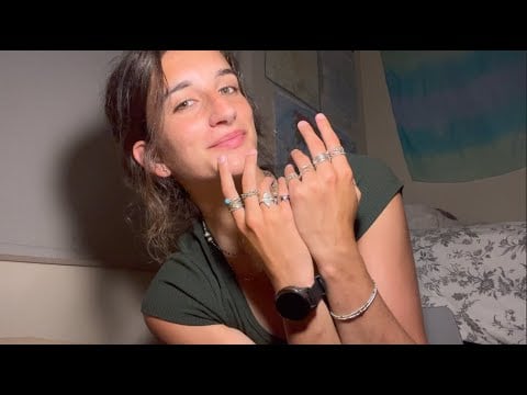 Lofi ASMR with RINGS | Relaxing Hand Movements & Scratching
