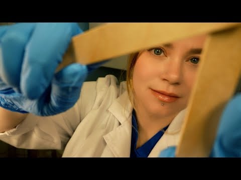 ASMR Detailed Face & Scalp Exam | Reflexology Pressure Point Massage | Medical Roleplay