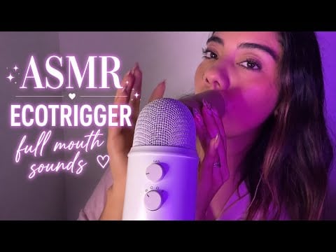 ASMR | MOUTH SOUNDS 1ntens0s👄💗asmr para dormir 💤 