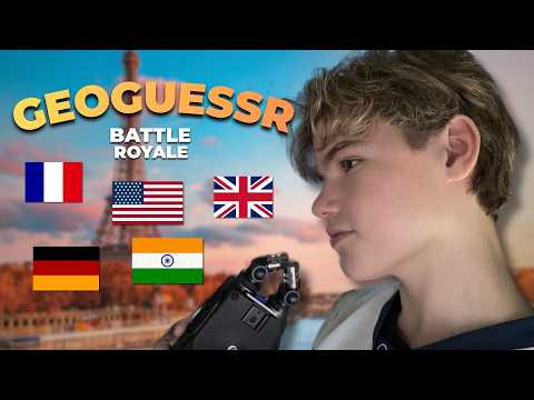 ASMR │ Guess The Country: Battle Royale!🌍 (GeoGuessr)
