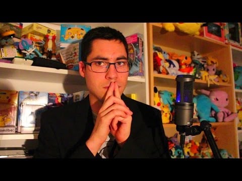 ROLEPLAY - Bonjour, vous recherchez un goodie ou une console Pokemon ? [ ASMR ]