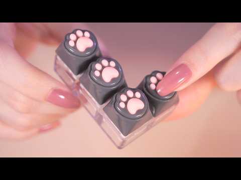 ASMR Calms the Mind... Stress Relief Triggers for Better Sleep 🌙 (No Talking)