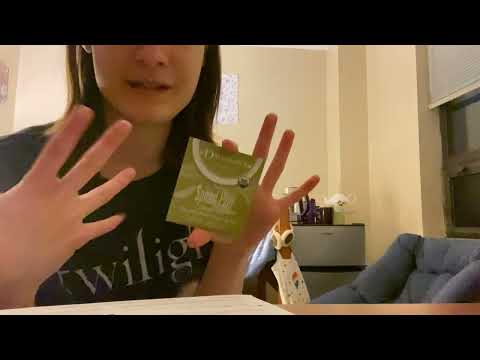 ASMR December Sips By Haul