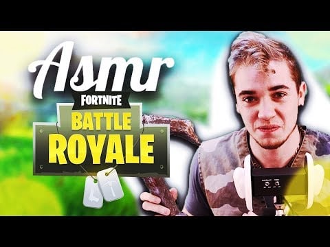 🔫 ASMR Rôle Play Fortnite ( jeux de rôle ) Battle ROYALE 🔫