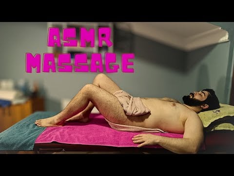 Deep Relaxing Full Body ASMR Massage From Head to Toe- ABDOMEN,LEG,FOOT,BELLY,CHEST,BACK MASSAGE
