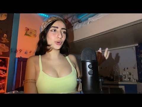 ASMR Whisper Ramble / Life Update (gum chewing)