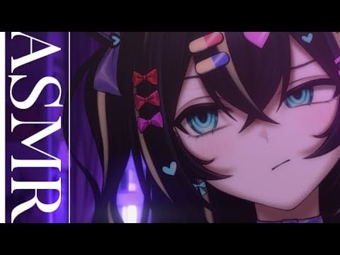 🖤3DIO ASMR | So hot outside :(