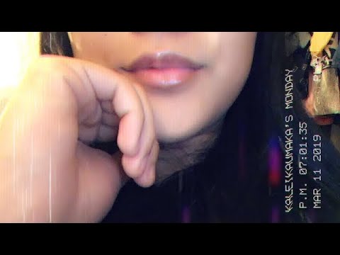 ASMR| lens lickinnn