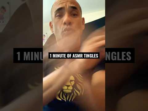 1 MINUTE OF FAST ASMR TINGLES