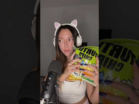 snacks de maíz🙂‍↔️ #asmr #asmrfood #mukbang #asmrvideo #asmrtriggers #asmrsleep