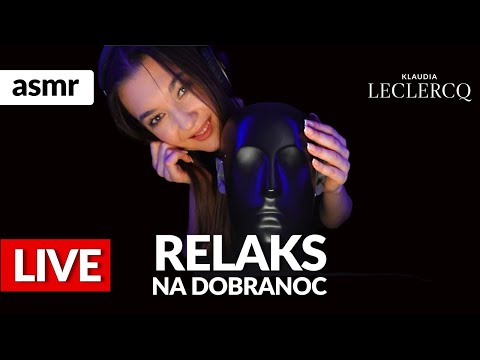 ZAŚNIESZ PODCZAS TEGO LIVE! ASMR po polsku!