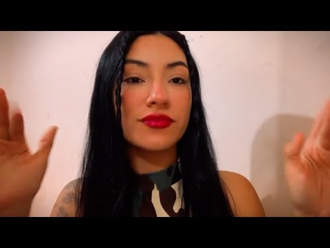 Asmr Respondendo perguntas de vocês🩷+sons de bocas💤