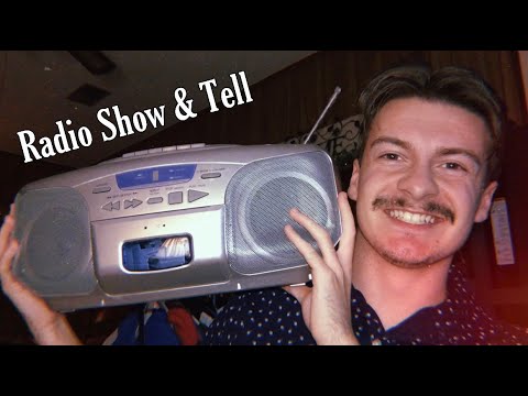[ASMR] My Radio Collection Show & Tell