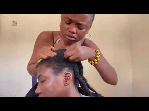 ASMR RELAXING SCALP SCRATCHING AND MASSAGE FOR DEEP SLEEP 😴 