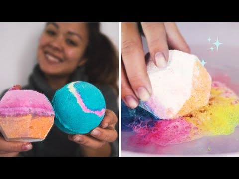 Kylve mun kanssa 🛁✨ ASMR  • Bathbomb • Ääniä ilman puhetta