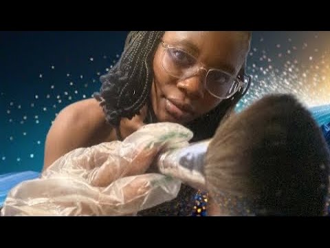✨Asmr ✨Mouth Sounds and Hand Movemen- Soft Whispers- First Attempt