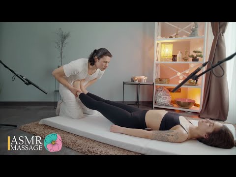 Tranquil ASMR Massage by Various Therapists