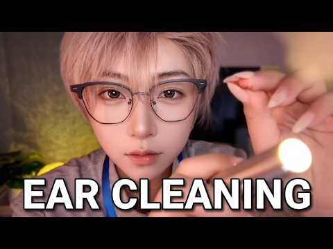 ASMR Ear Cleaning by Your Secret Admirer 🤫 Office Roleplay