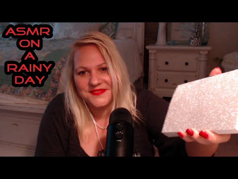 ☔ ASMR  Rainy day - Anxiety Freedom -  Tingles - Triggers☔