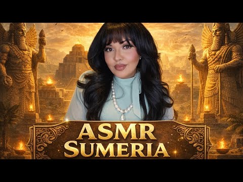 ASMR A Sumeria e os Annunaki #vozsuave #asmrhistoria #annunakis 
