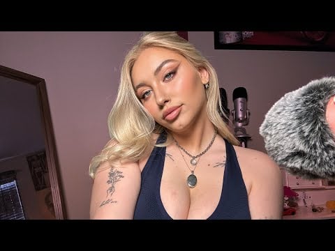 I Tried STICKY Inaudible Whispering... for the first time (ASMR)