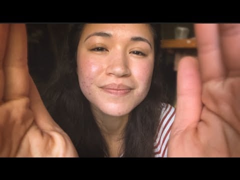 Whispered Affirmations 💕 - ASMR For Motivation | Personal Attention | Face Tracing