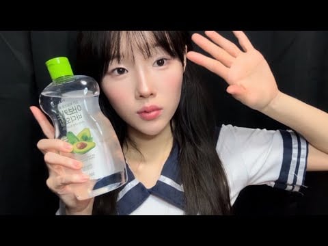 ✋🏻 마른 손 & 오일 사운드 ASMR | Sticky Hand Sounds, Relaxing Oil Massage