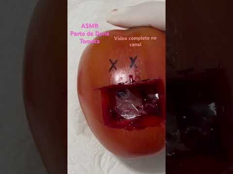 ASMR Caseiro Parto na Dona Tomata #asmr #asmrmedical #satisfying #arrepios #asmrcaseiro