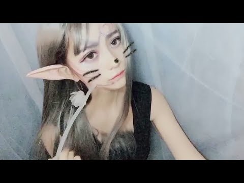 ASMR Layered，TAPPING,TK,HAIR SOUNDS,敲击音，TK 梳头发#73