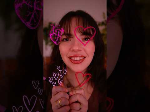 Drawing hearts all over you 🩷💓💗💞 #asmr #relax
