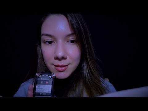 ASMR: O INAUDÍVEL Dos Seus SONHOS | Explorando EAR to EAR no TASCAM