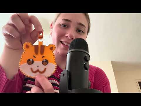 asmr showing you my current craft 