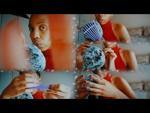 Asmr | Tingly Mouth Sounds Galore| Fluffy mic sounds | serious Tingles🤞😭