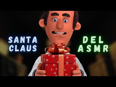 ASMR Cirugía Navideña para un ABDOMEN Plano 🎄(roleplay doctor Extraño)