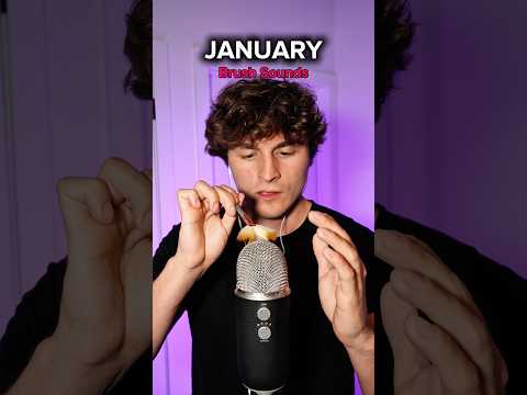 Which Trigger is YOUR birthday month? #asmr #shorts