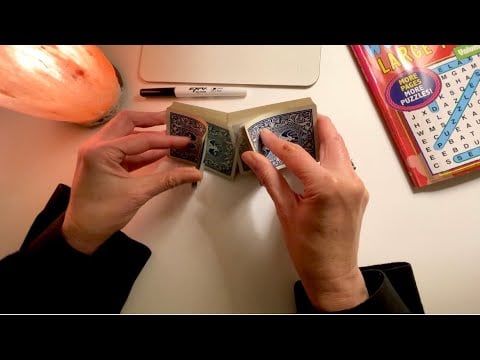 10 Hands of Blackjack and Word Search #7 - Soft Spoken ASMR