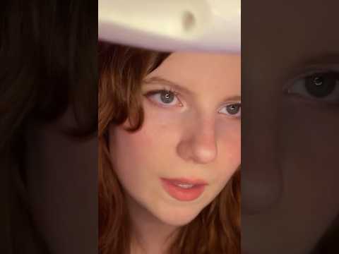 There’s something on your face.. can I just… 🧽 #asmr #asmrvideo #asmrshorts #asmrmouthsounds