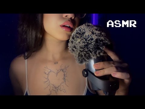 ASMR SONS DE BOCA DELICIOSOS PARA DERRETER SEU CÉREBRO 🧠 💦 no talking