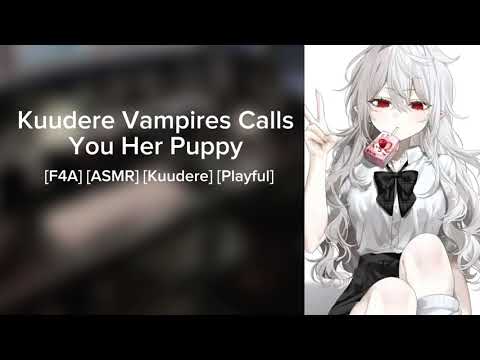 Kuudere Vampire Calls You Her Puppy [F4A] ASMR