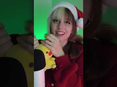 ASMR 💗 figure this out #asmr #christmasasmr #asmrfunny
