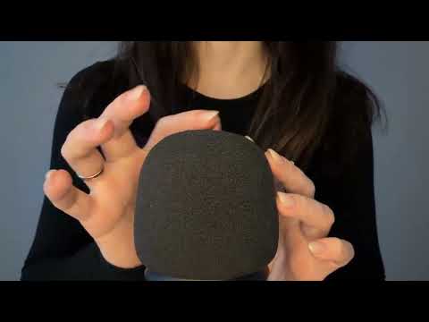 ASMR|Aggressive ￼Mic Scratching✨😴