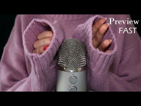 ASMR Fast Previews (No Talking)