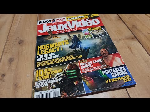 Jeux Vidéo Magazine (Avril 2022) - ASMR Français